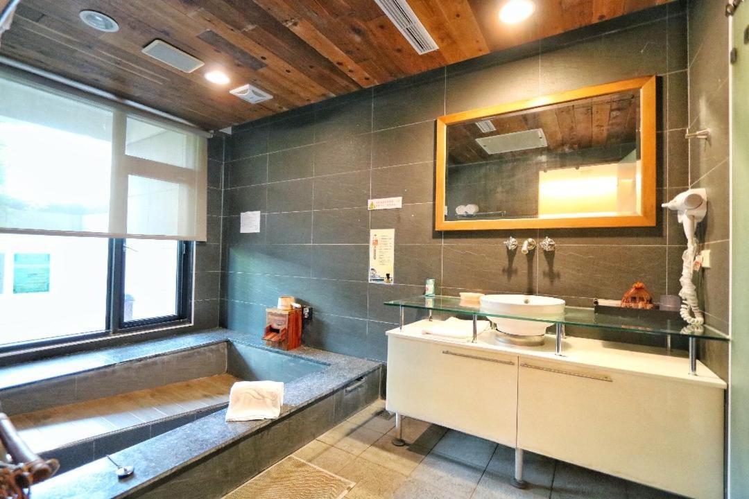 The Mudan Hotel Checheng Luaran gambar