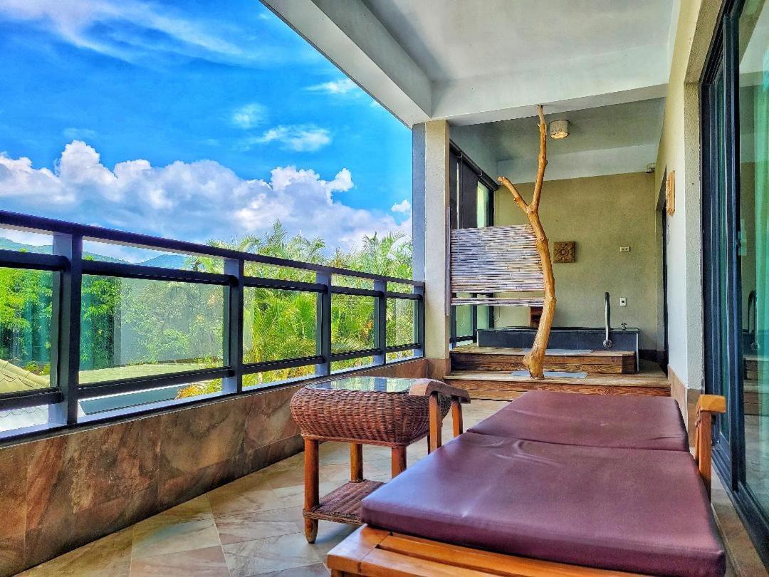 The Mudan Hotel Checheng Luaran gambar