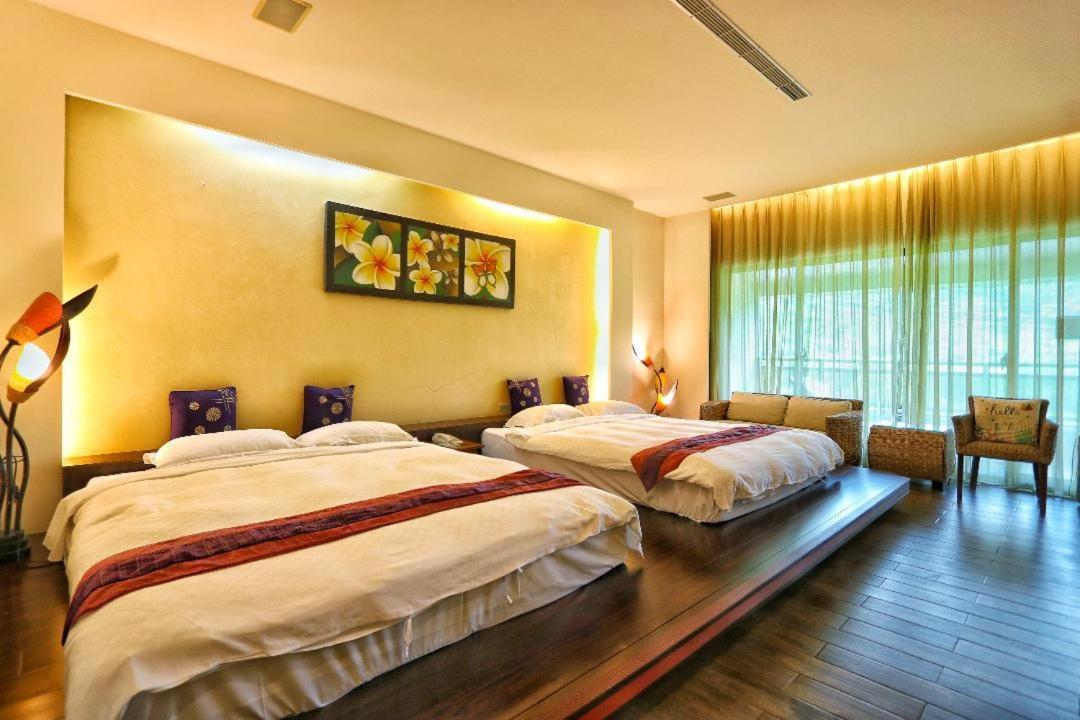 The Mudan Hotel Checheng Luaran gambar