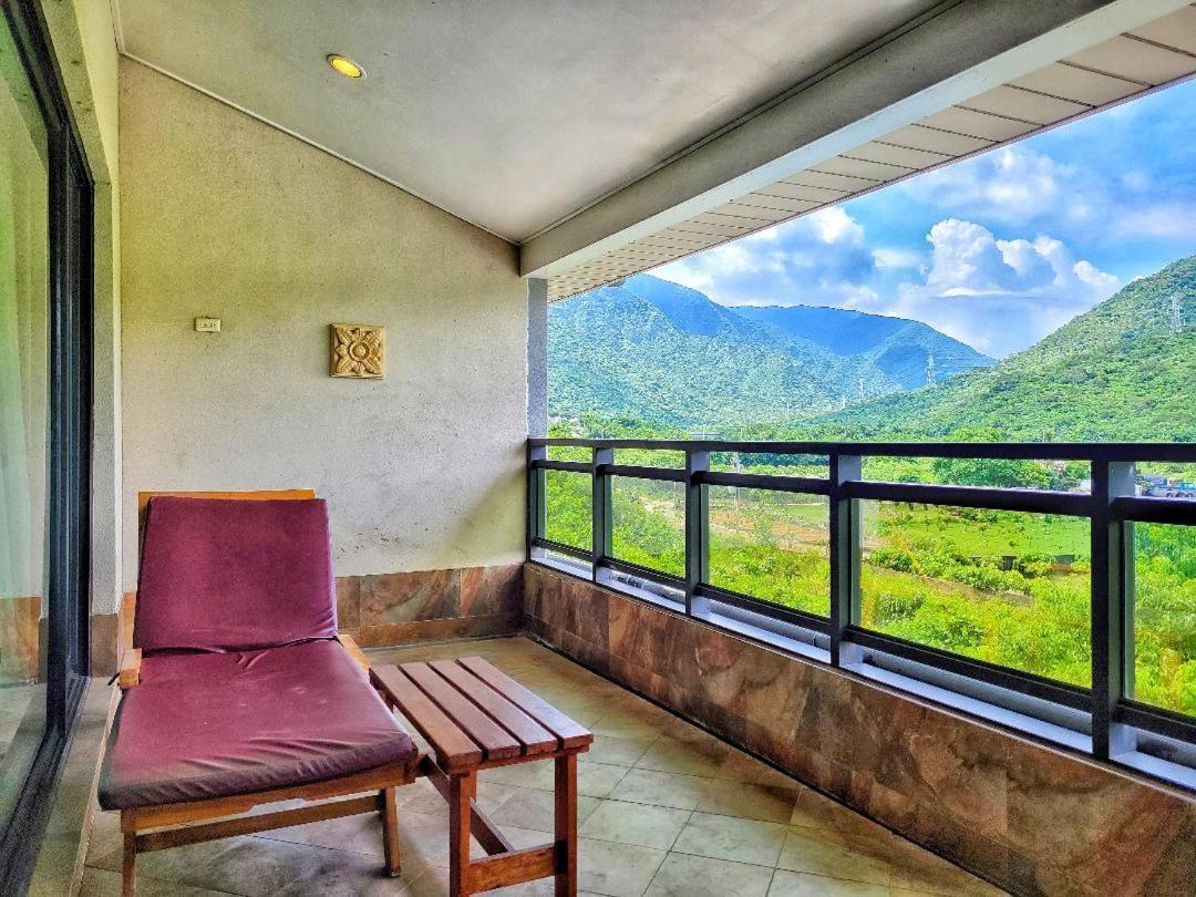 The Mudan Hotel Checheng Luaran gambar