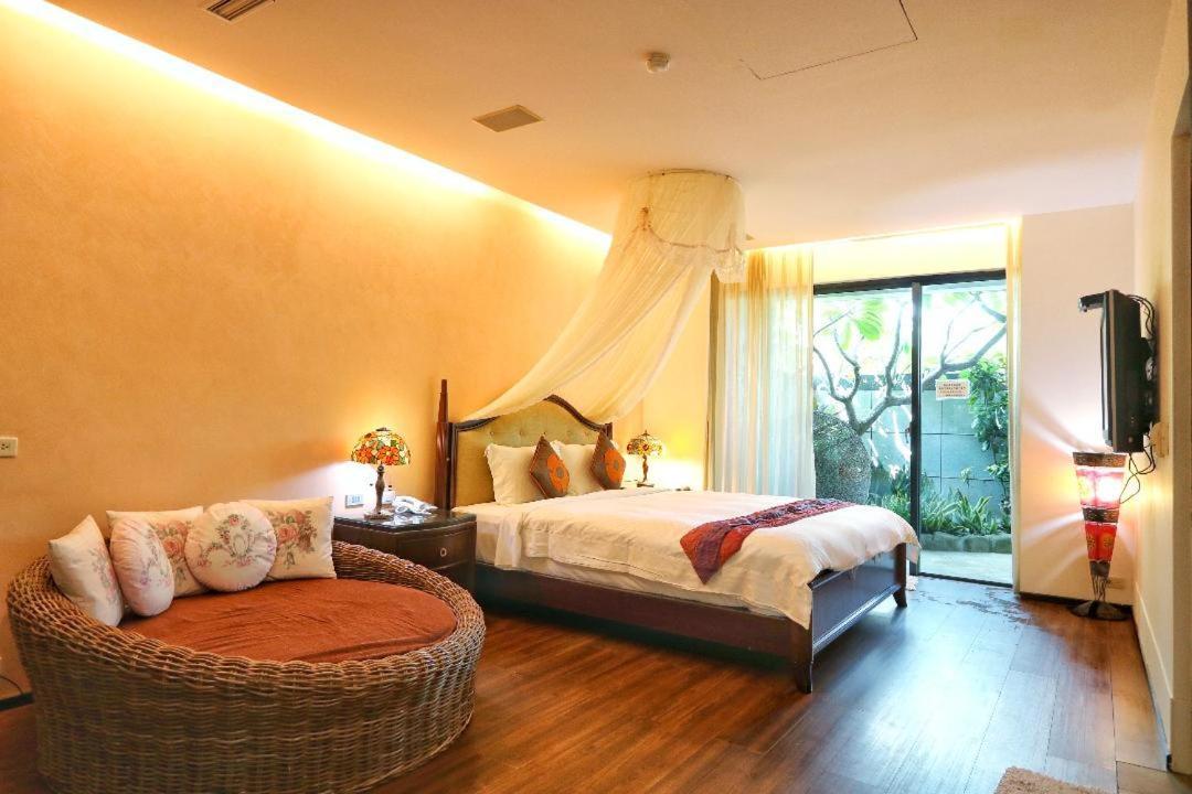 The Mudan Hotel Checheng Luaran gambar