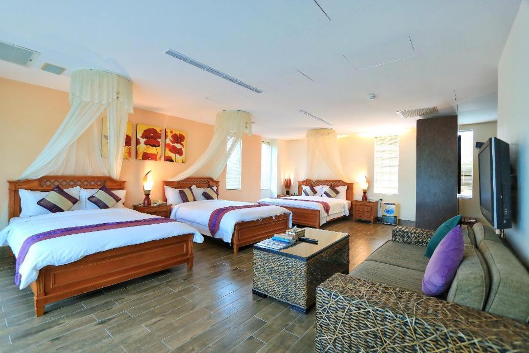The Mudan Hotel Checheng Luaran gambar