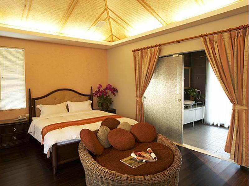 The Mudan Hotel Checheng Luaran gambar