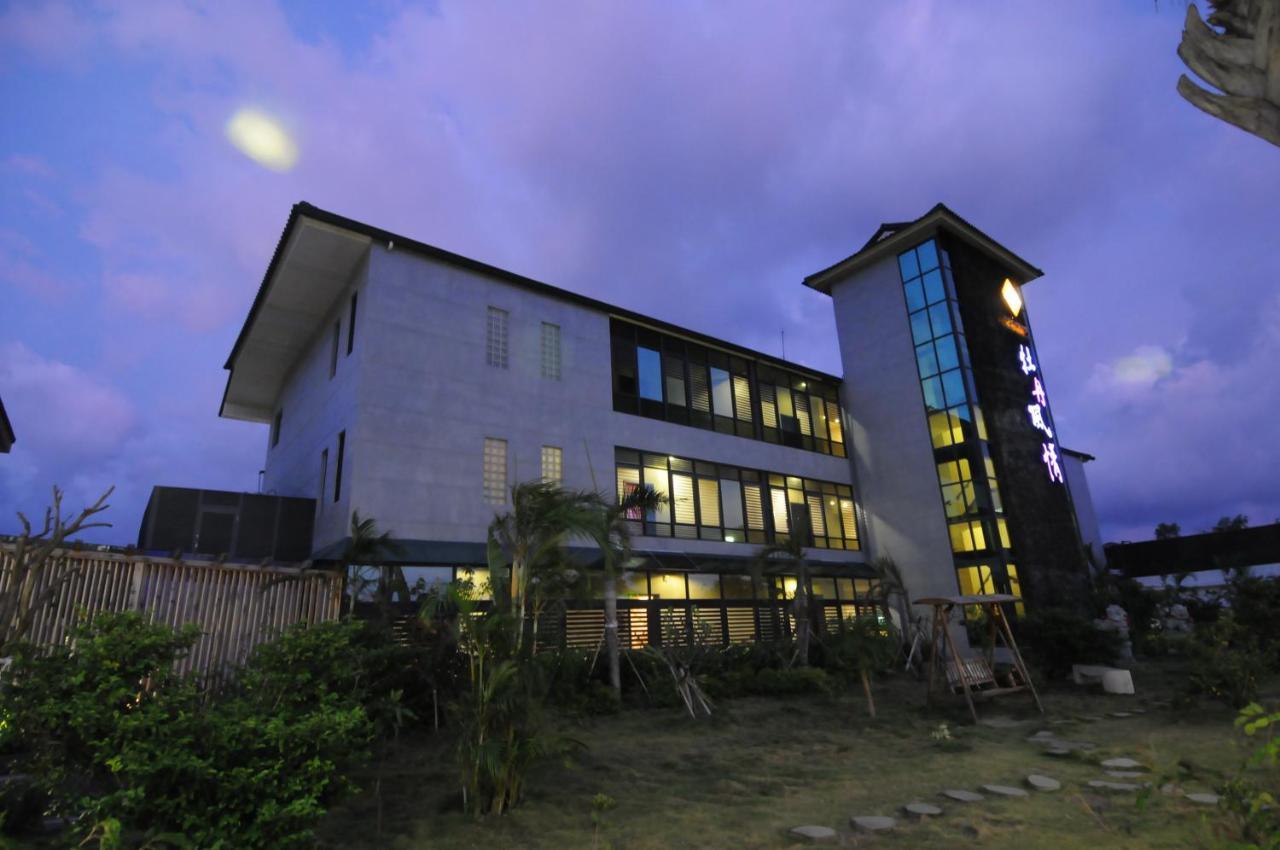 The Mudan Hotel Checheng Luaran gambar