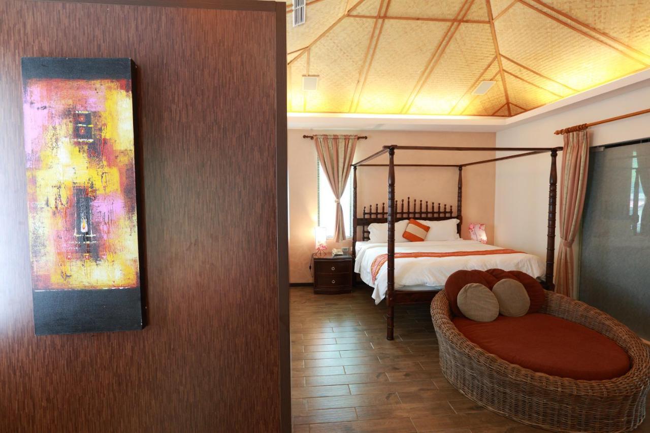 The Mudan Hotel Checheng Luaran gambar