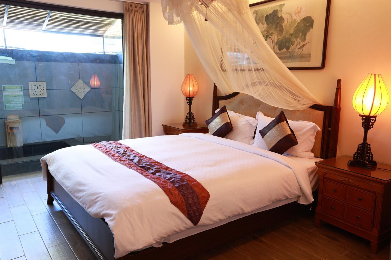 The Mudan Hotel Checheng Luaran gambar