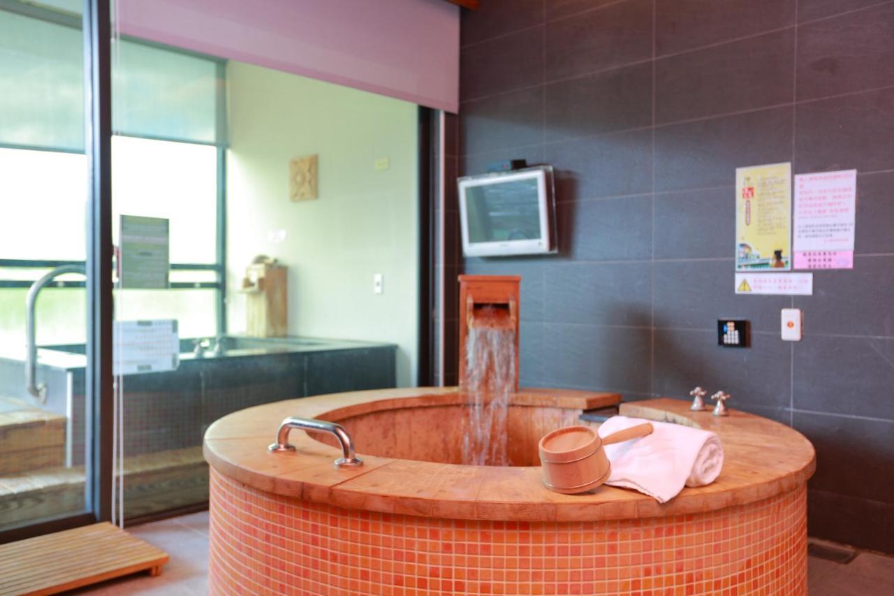 The Mudan Hotel Checheng Luaran gambar