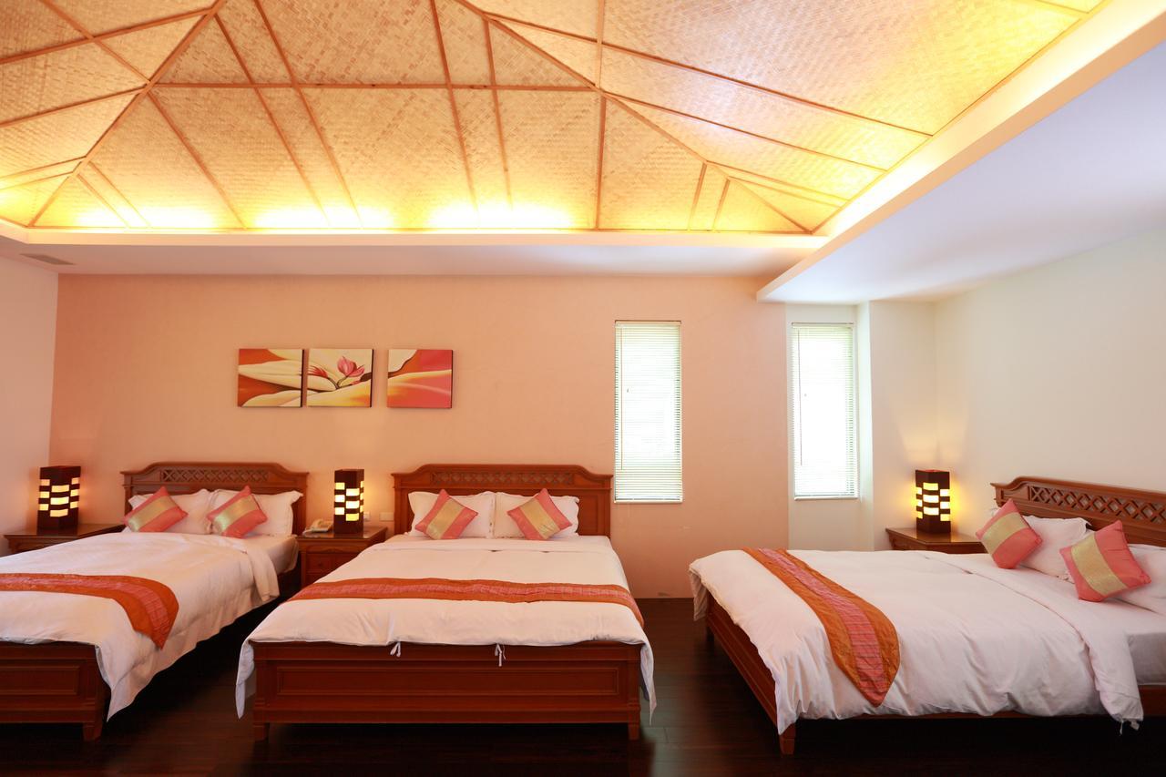 The Mudan Hotel Checheng Luaran gambar